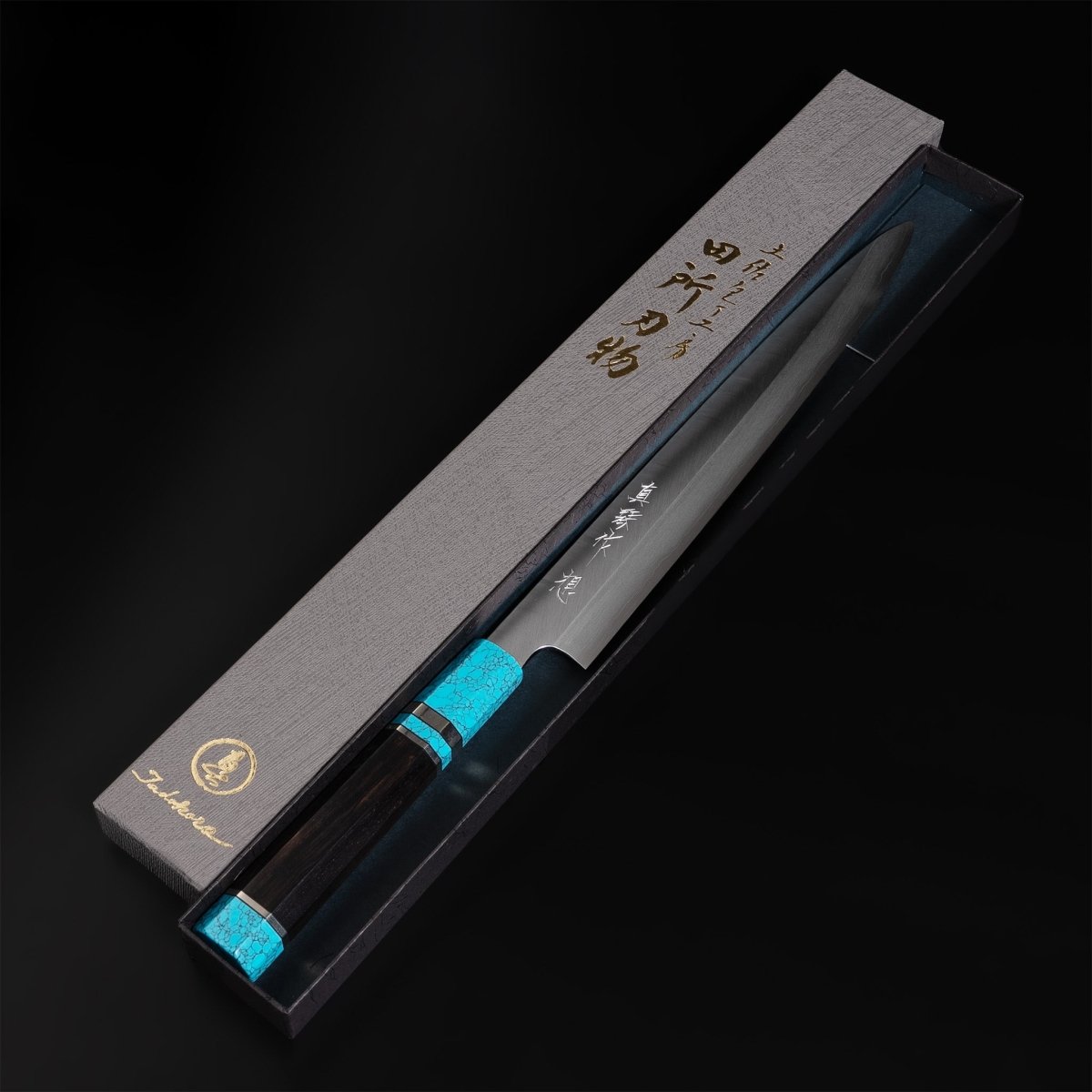 Tadokoro Hamono OMOI Ginsan Yanagiba Kasumi Finish - Japanese Food Craftsman Shop