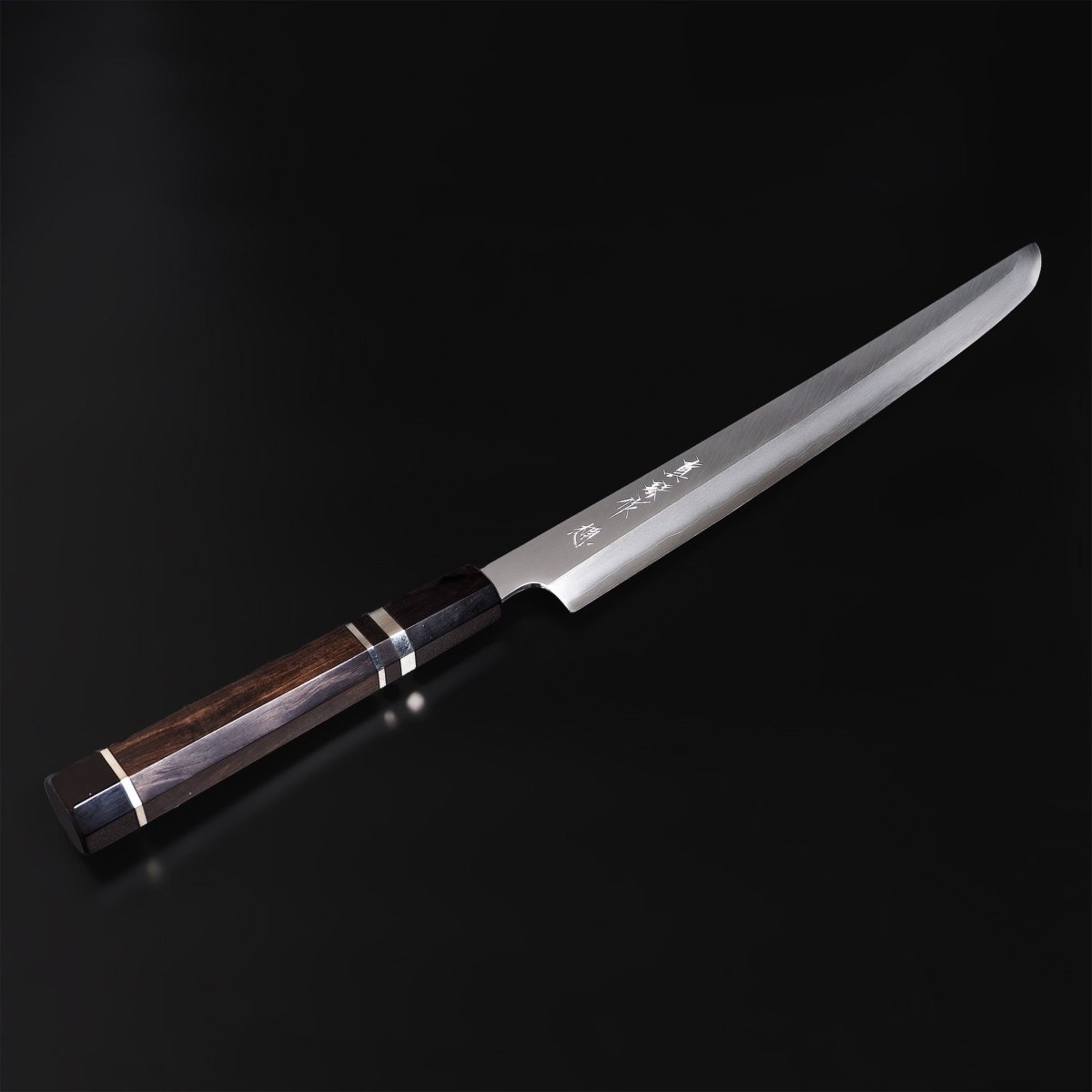 Tadokoro Hamono OMOI Ginsan Sakimaru Takohiki Kasumi Finish - Japanese Food Craftsman Shop