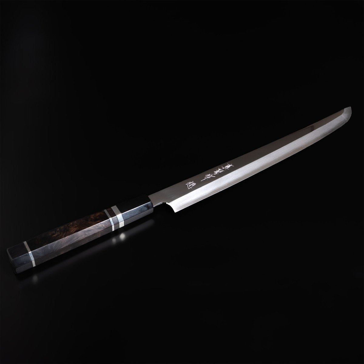 Tadokoro Hamono OMOI Ginsan Sakimaru Takohiki Mirror Finish - Japanese Food Craftsman Shop
