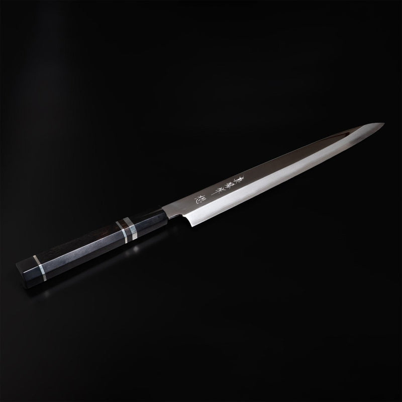Tadokoro Hamono OMOI Ginsan Yanagiba Mirror Finish - Japanese Food Craftsman Shop