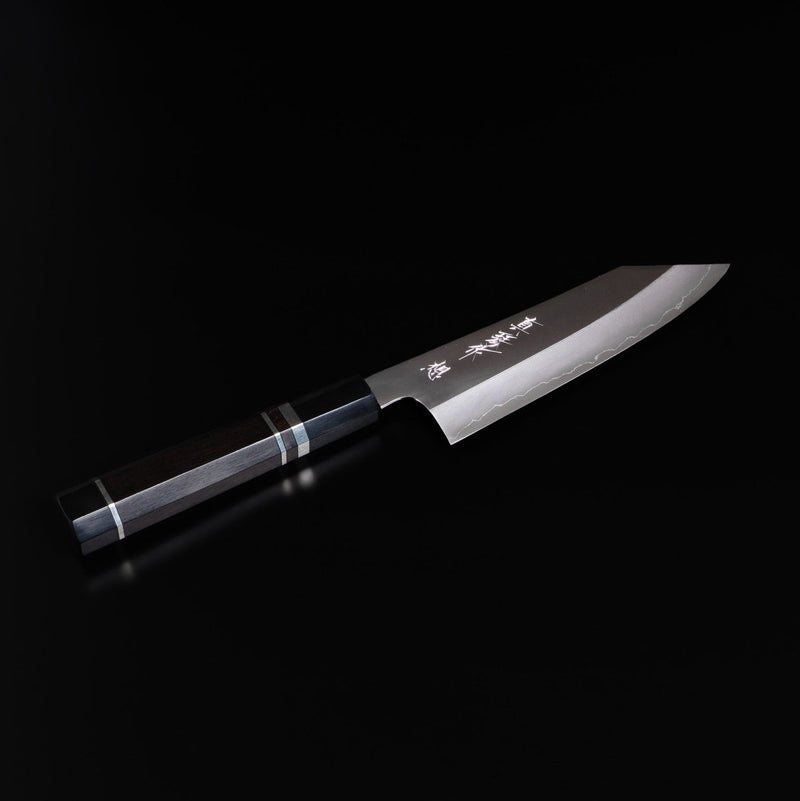 田所刃物 OMOI 銀三切付 三徳 180mm 鏡面仕上げ - 食えもん（Japanese Food Craftsman） ショップ
