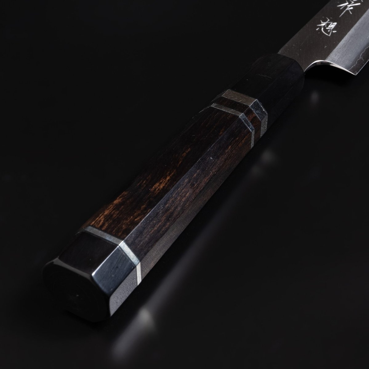 Tadokoro Hamono OMOI Ginsan Kiritsuke Santoku 180mm Mirror Finish - Japanese Food Craftsman Shop