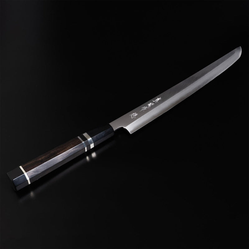 Tadokoro Hamono OMOI Ginsan Sakimaru Takohiki Kasumi Finish - Japanese Food Craftsman Shop