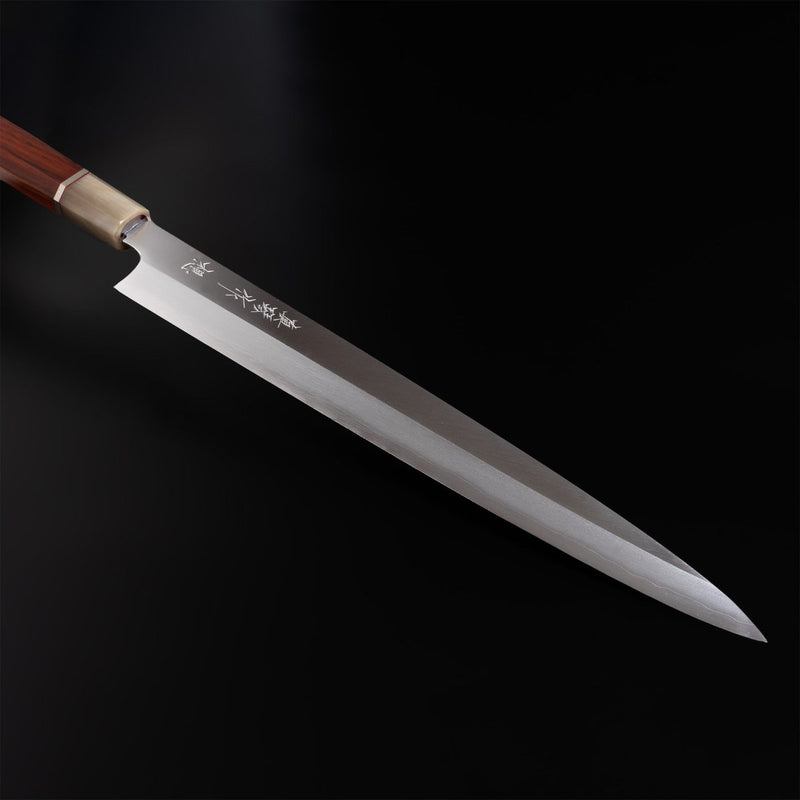 Tadokoro Hamono OMOI Ginsan Yanagiba Kasumi Finish - Japanese Food Craftsman Shop