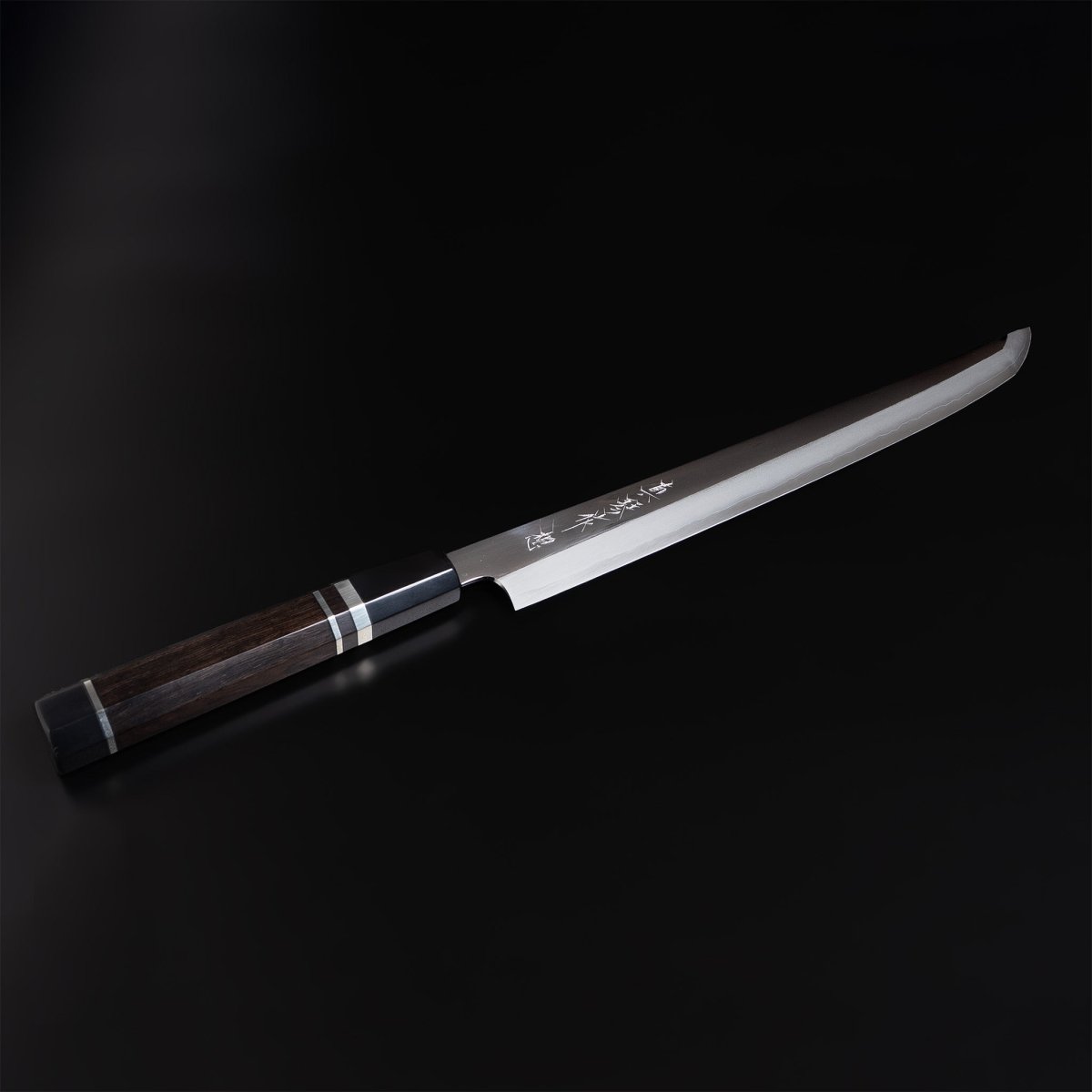 Tadokoro Hamono OMOI Ginsan Sakimaru Takohiki Mirror Finish - Japanese Food Craftsman Shop