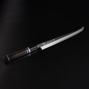 Tadokoro Hamono OMOI Ginsan Sakimaru Takohiki Mirror Finish - Japanese Food Craftsman Shop