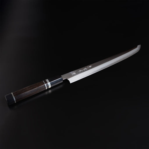 Tadokoro Hamono OMOI Ginsan Sakimaru Takohiki Mirror Finish - Japanese Food Craftsman Shop