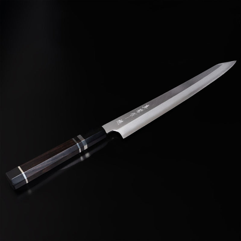 Tadokoro Hamono OMOI Ginsan Yanagiba Kiritsuke Kasumi Finish - Japanese Food Craftsman Shop