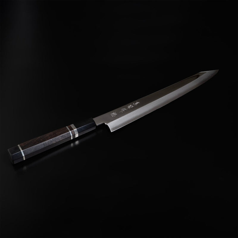 Tadokoro Hamono OMOI Ginsan Yanagiba Kiritsuke Mirror Finish - Japanese Food Craftsman Shop