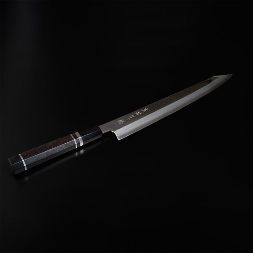 Tadokoro Hamono OMOI Ginsan Yanagiba Kiritsuke Mirror Finish - Japanese Food Craftsman Shop