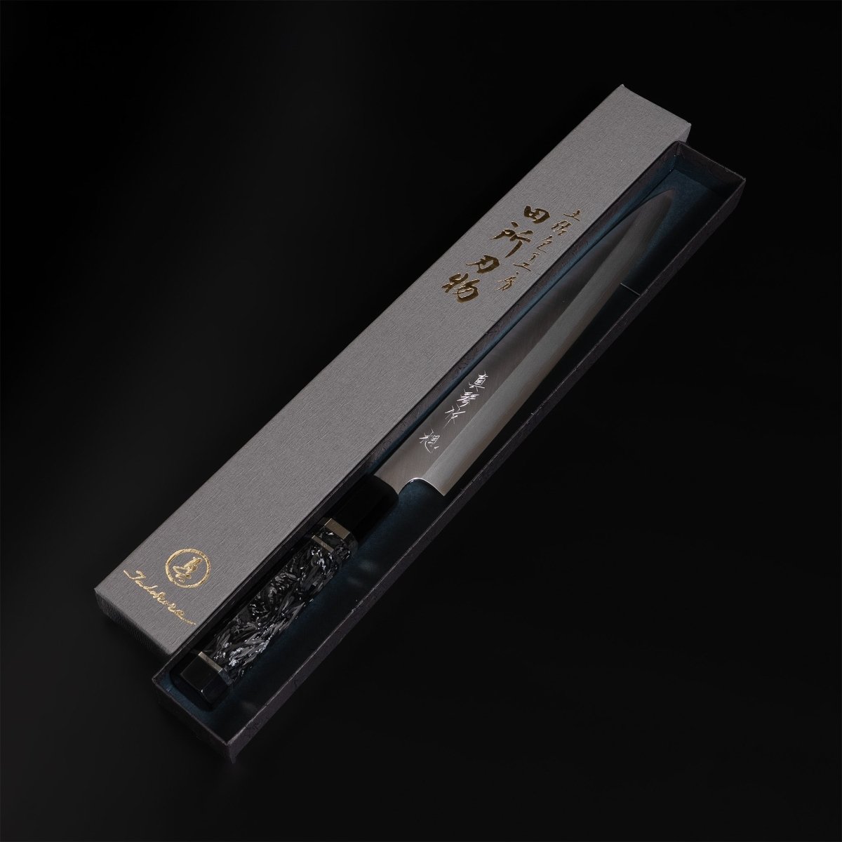 Tadokoro Hamono OMOI Ginsan Yanagiba Kasumi Finish - Japanese Food Craftsman Shop