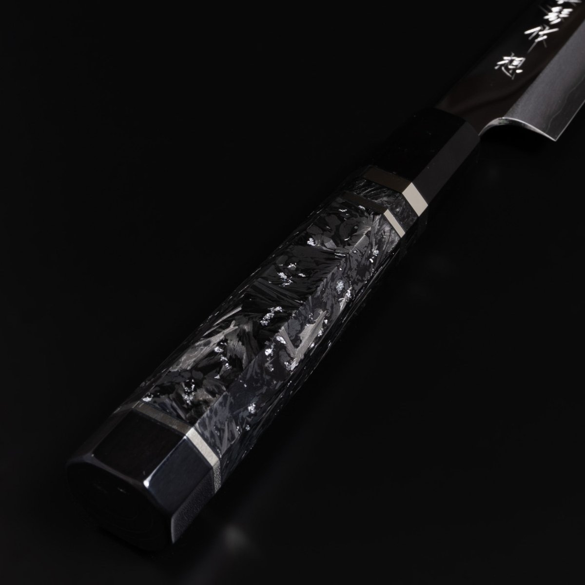 Tadokoro Hamono OMOI Ginsan Kiritsuke Santoku 180mm Mirror Finish - Japanese Food Craftsman Shop