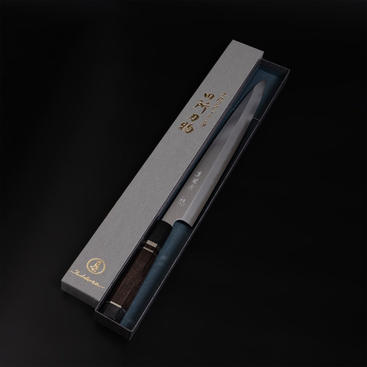 Tadokoro Hamono OMOI Ginsan Yanagiba Kasumi Finish - Japanese Food Craftsman Shop