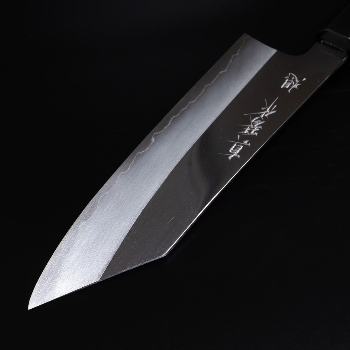 Tadokoro Hamono OMOI Ginsan Kiritsuke Santoku 180mm Mirror Finish - Japanese Food Craftsman Shop