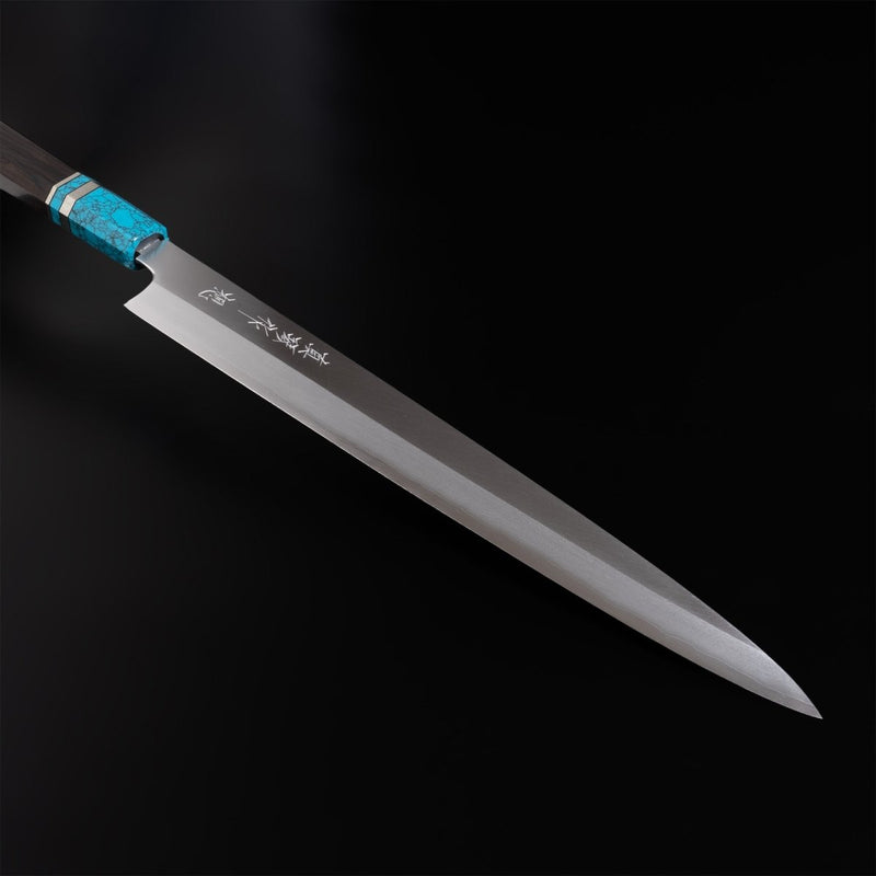 Tadokoro Hamono OMOI Ginsan Yanagiba Kasumi Finish - Japanese Food Craftsman Shop
