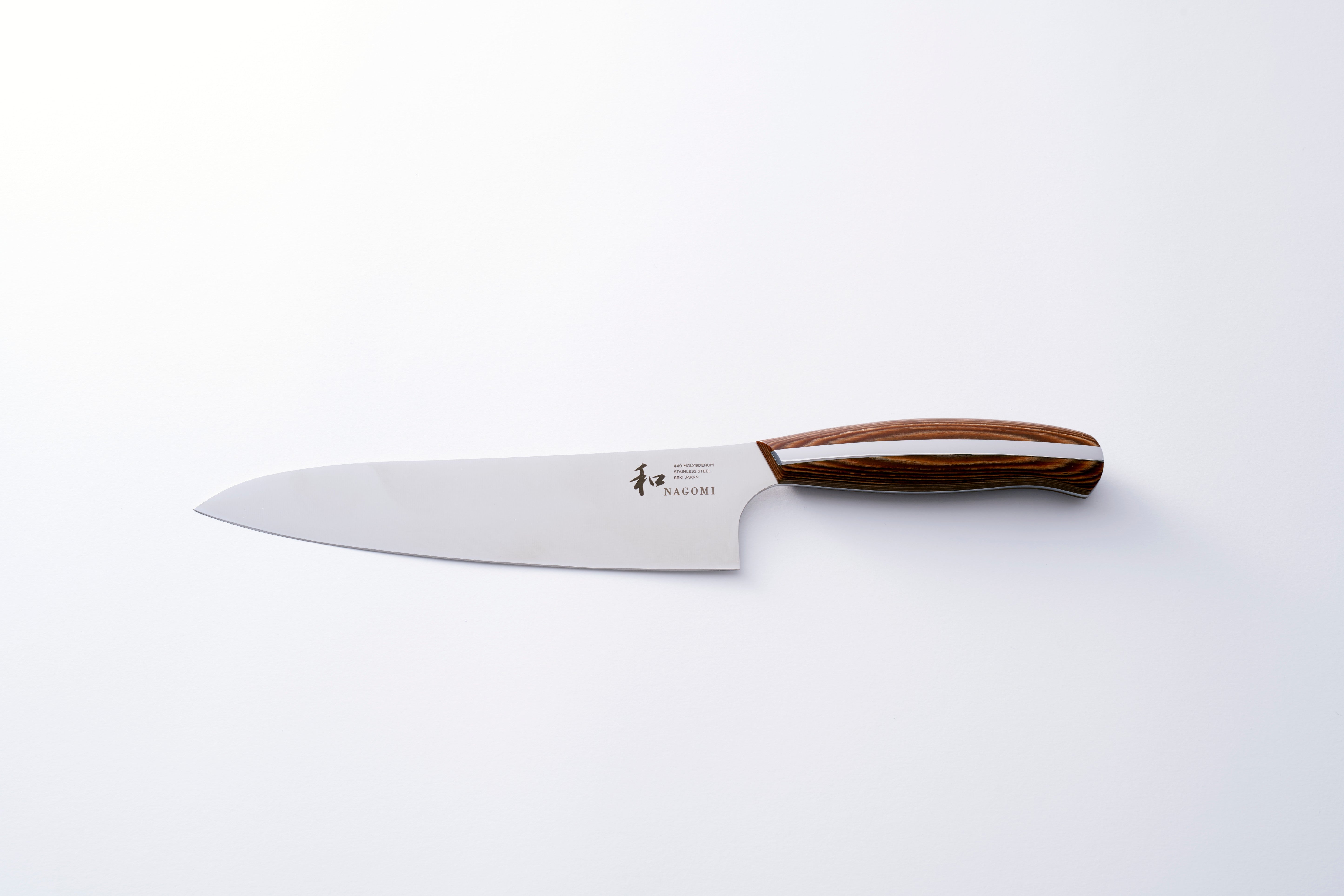 Mitsuboshi Hamono 3-Knife Set: Santoku, Gyuto & Slicer