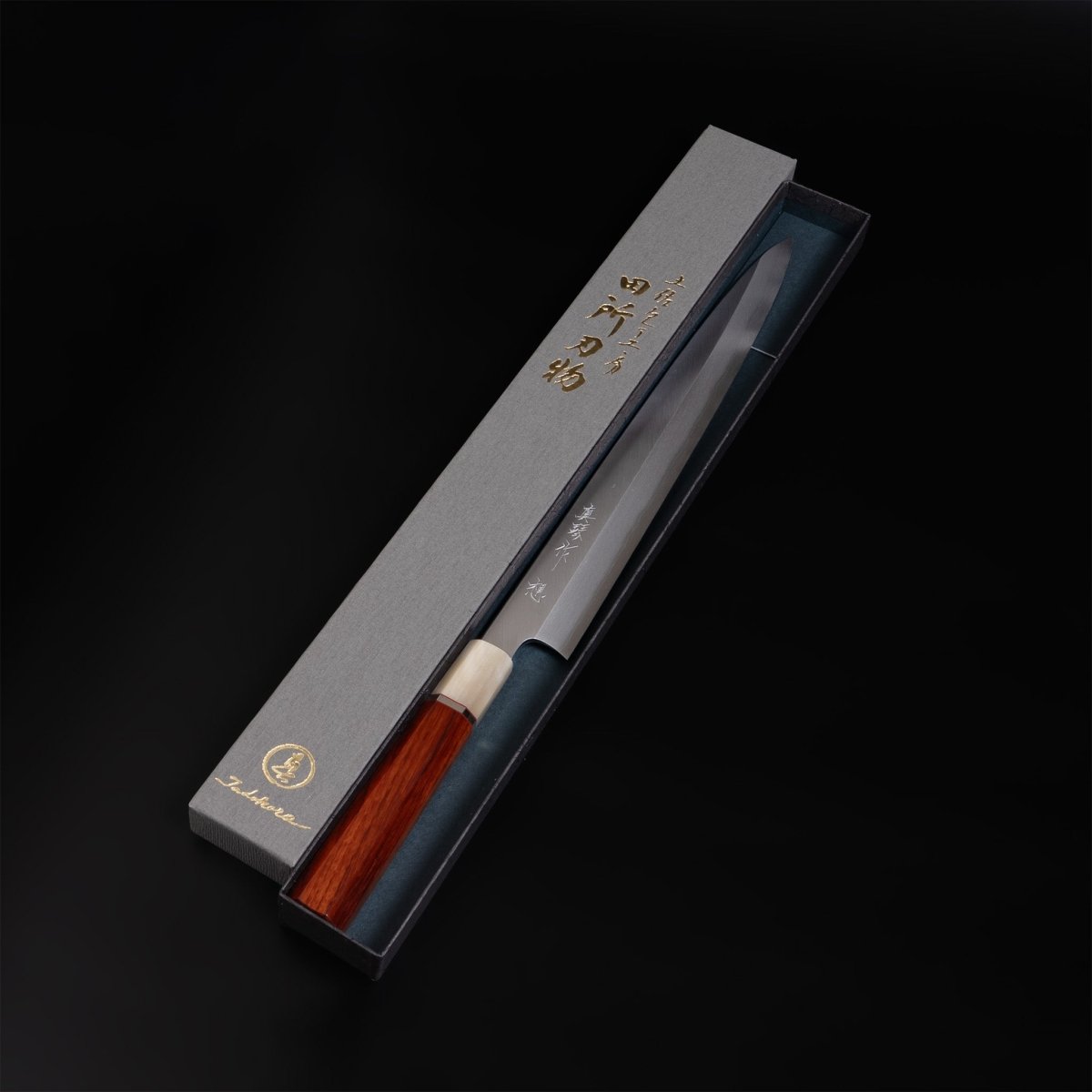 Tadokoro Hamono OMOI Ginsan Yanagiba Kasumi Finish - Japanese Food Craftsman Shop