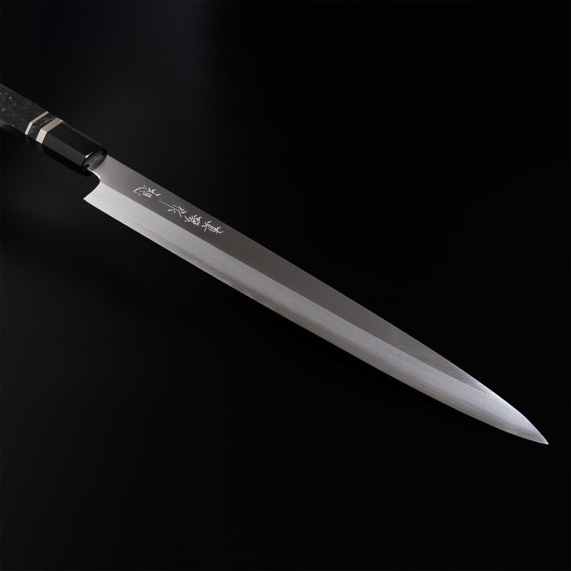 Tadokoro Hamono OMOI Ginsan Yanagiba Kasumi Finish - Japanese Food Craftsman Shop