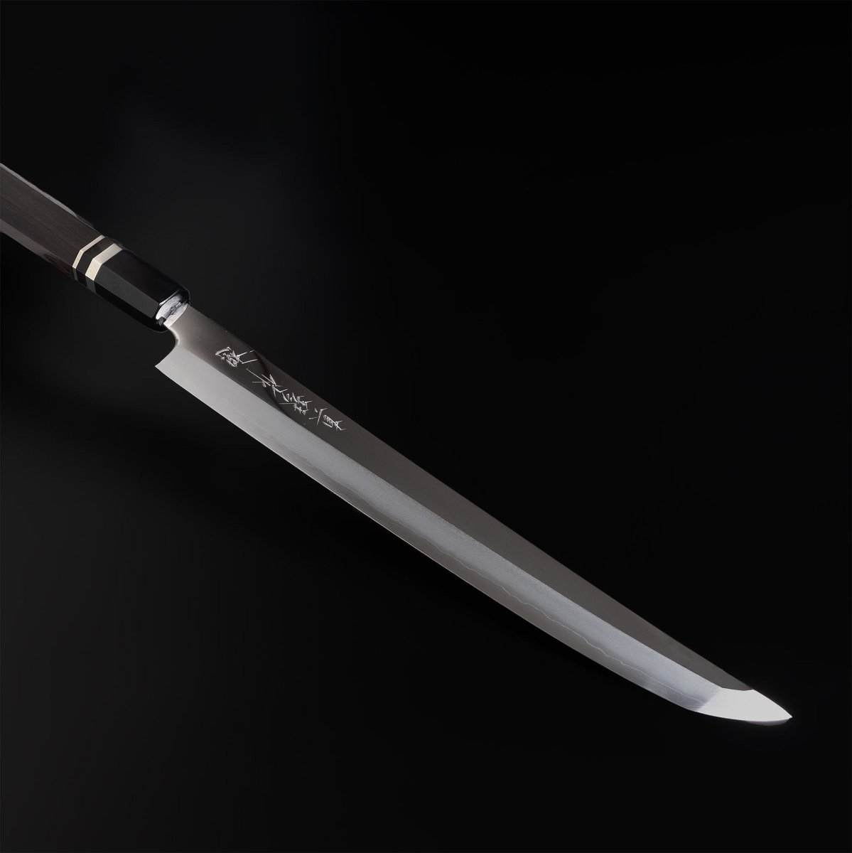 Tadokoro Hamono OMOI Ginsan Sakimaru Takohiki Mirror Finish - Japanese Food Craftsman Shop