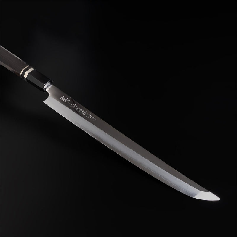 Tadokoro Hamono OMOI Ginsan Sakimaru Takohiki Mirror Finish - Japanese Food Craftsman Shop