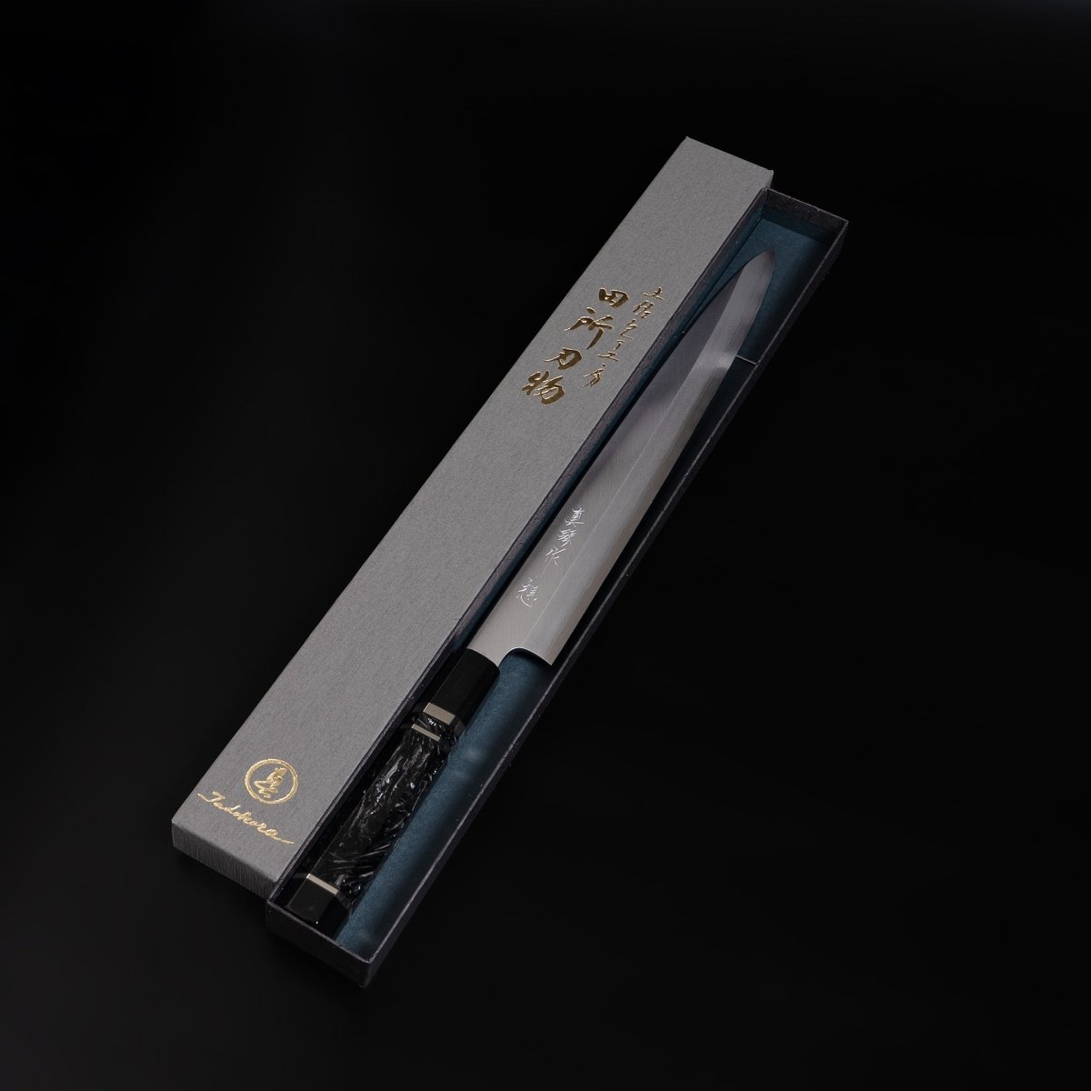 Tadokoro Hamono OMOI Ginsan Yanagiba Kasumi Finish - Japanese Food Craftsman Shop