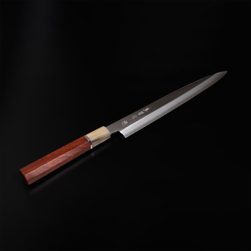 Tadokoro Hamono OMOI Ginsan Yanagiba Mirror Finish - Japanese Food Craftsman Shop