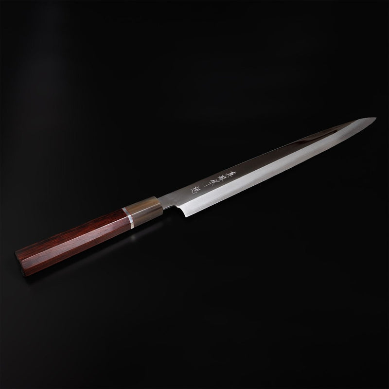 Tadokoro Hamono OMOI Ginsan Yanagiba Mirror Finish - Japanese Food Craftsman Shop