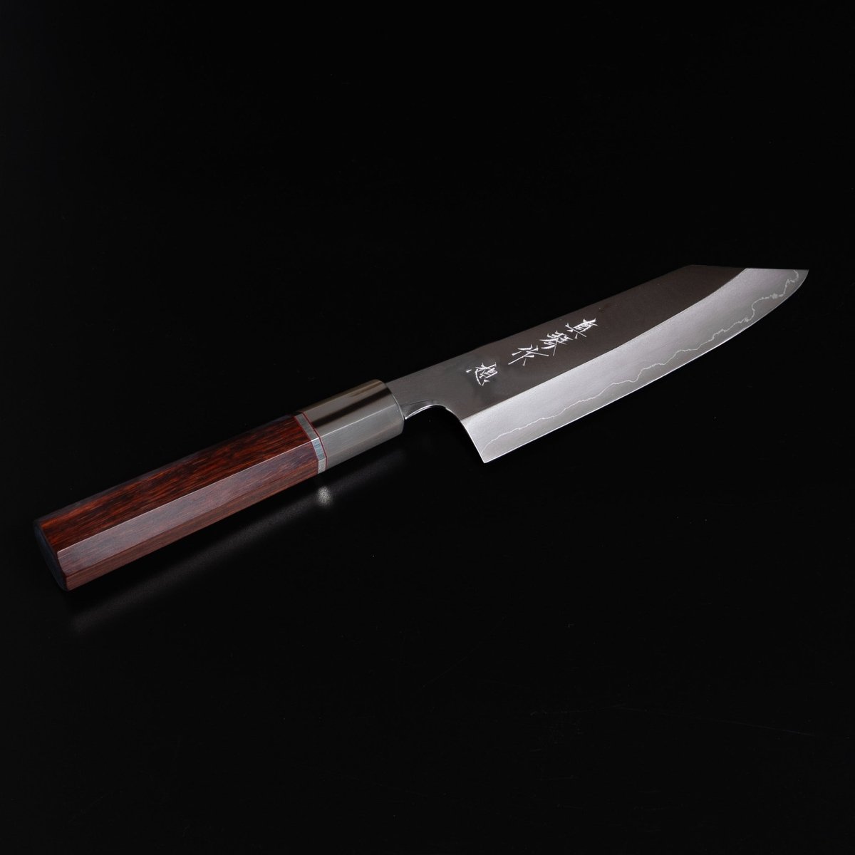 Tadokoro Hamono OMOI Ginsan Kiritsuke Santoku 180mm Mirror Finish - Japanese Food Craftsman Shop