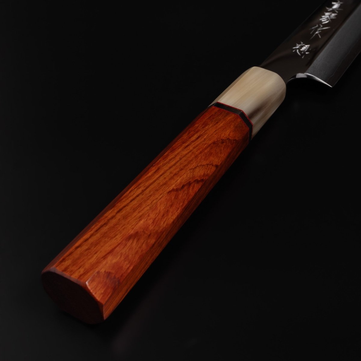 Tadokoro Hamono OMOI Ginsan Kiritsuke Santoku 180mm Mirror Finish - Japanese Food Craftsman Shop