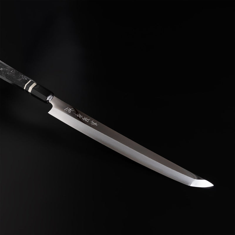 Tadokoro Hamono OMOI Ginsan Sakimaru Takohiki Mirror Finish - Japanese Food Craftsman Shop