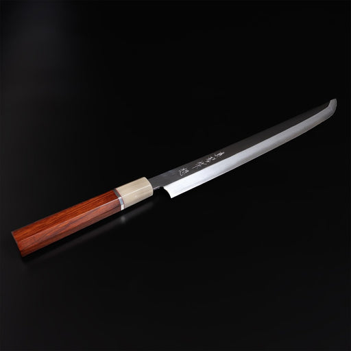 Tadokoro Hamono OMOI Ginsan Sakimaru Takohiki Mirror Finish - Japanese Food Craftsman Shop
