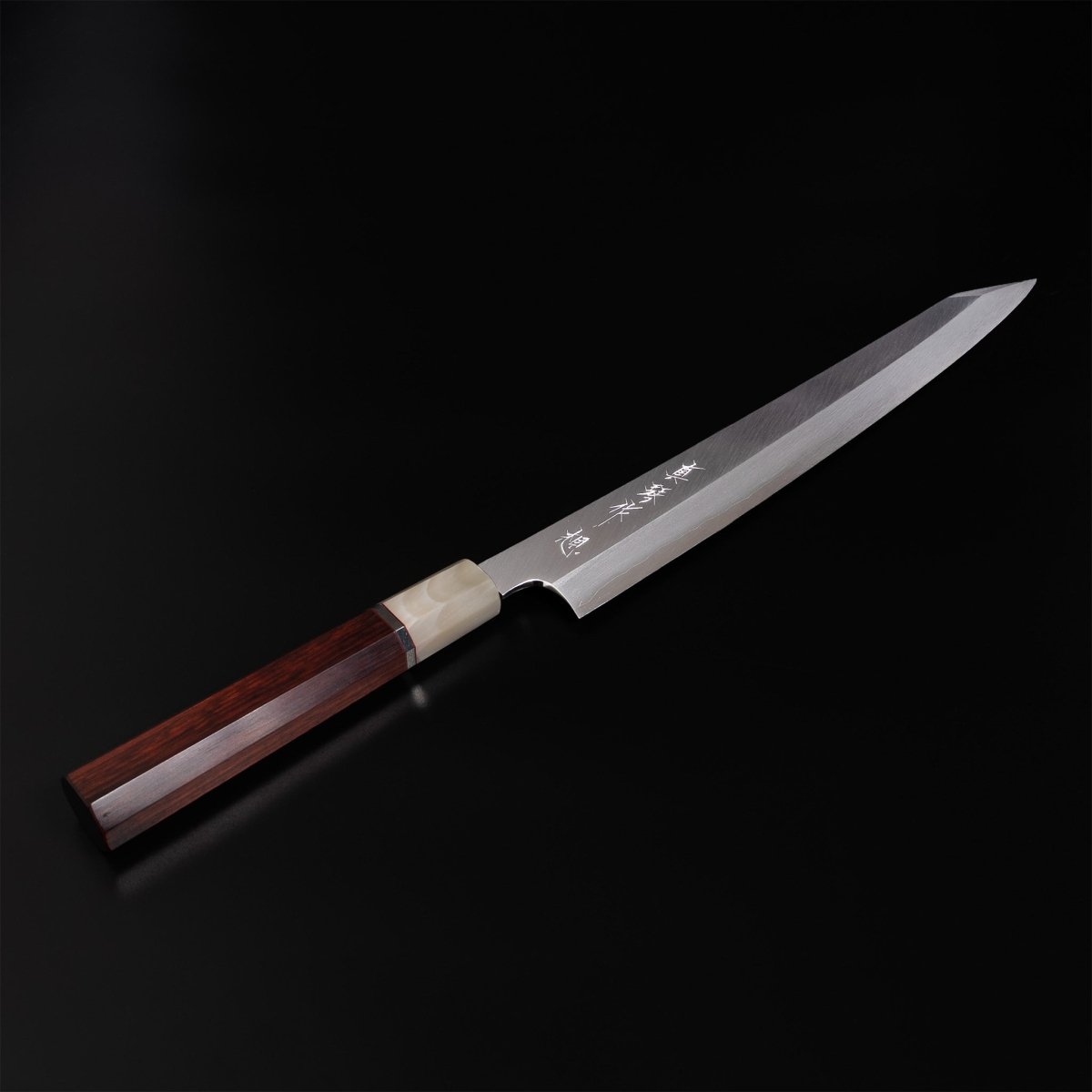 Tadokoro Hamono OMOI Ginsan Yanagiba Kiritsuke Kasumi Finish - Japanese Food Craftsman Shop