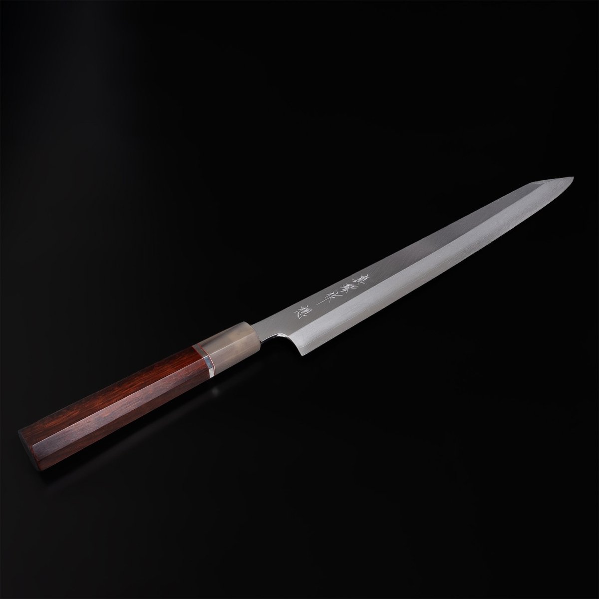 Tadokoro Hamono OMOI Ginsan Yanagiba Kiritsuke Kasumi Finish - Japanese Food Craftsman Shop