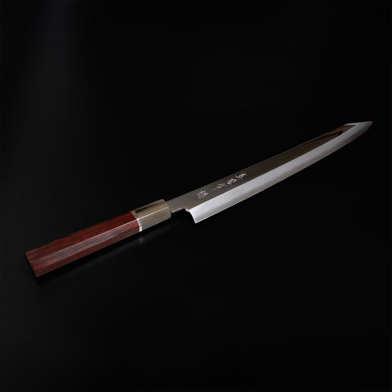 Tadokoro Hamono OMOI Ginsan Yanagiba Kiritsuke Mirror Finish - Japanese Food Craftsman Shop