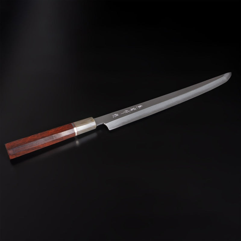 Tadokoro Hamono OMOI Ginsan Sakimaru Takohiki Kasumi Finish - Japanese Food Craftsman Shop