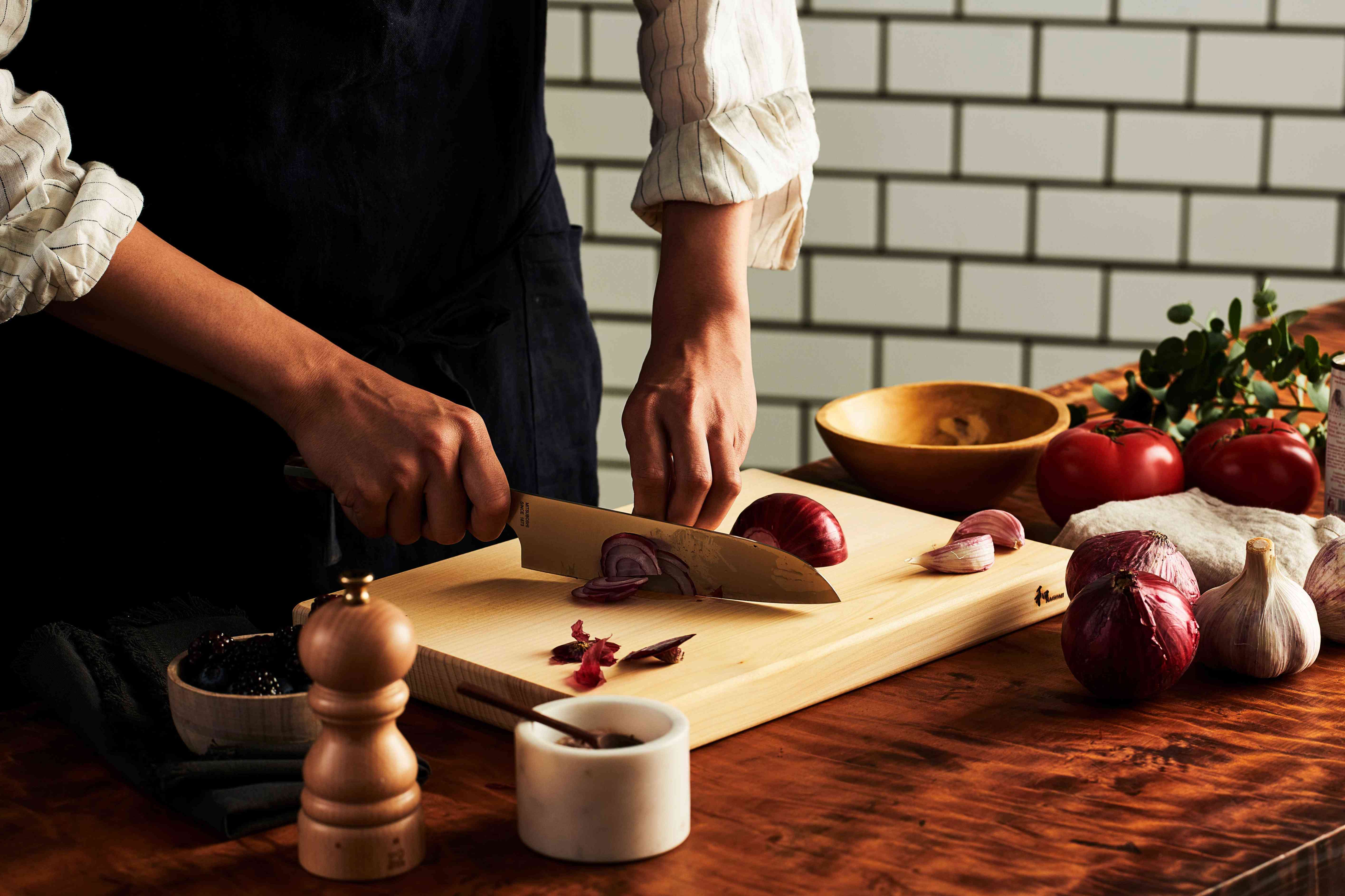 NAGOMI Santoku Knife