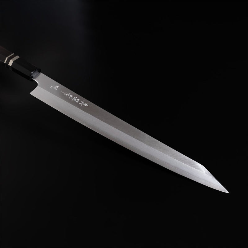 Tadokoro Hamono OMOI Ginsan Yanagiba Kiritsuke Kasumi Finish - Japanese Food Craftsman Shop
