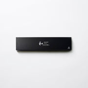 Black box for NAGOMI PROFESSIONAL Slicing Knife 240mm by Mitsuboshi Cutlery on white background