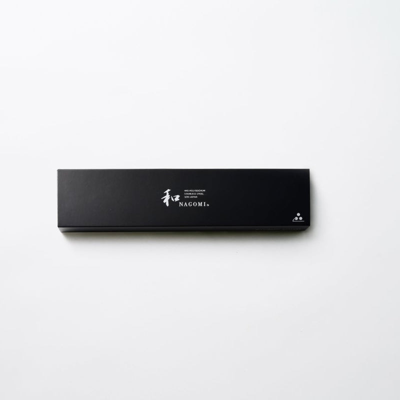 Black box for NAGOMI Petty Knife 155mm crafted by Mitsuboshi Cutlery