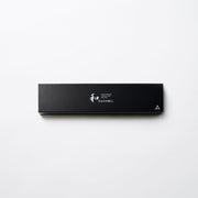 Black box for NAGOMI Bread Knife 205mm on white background