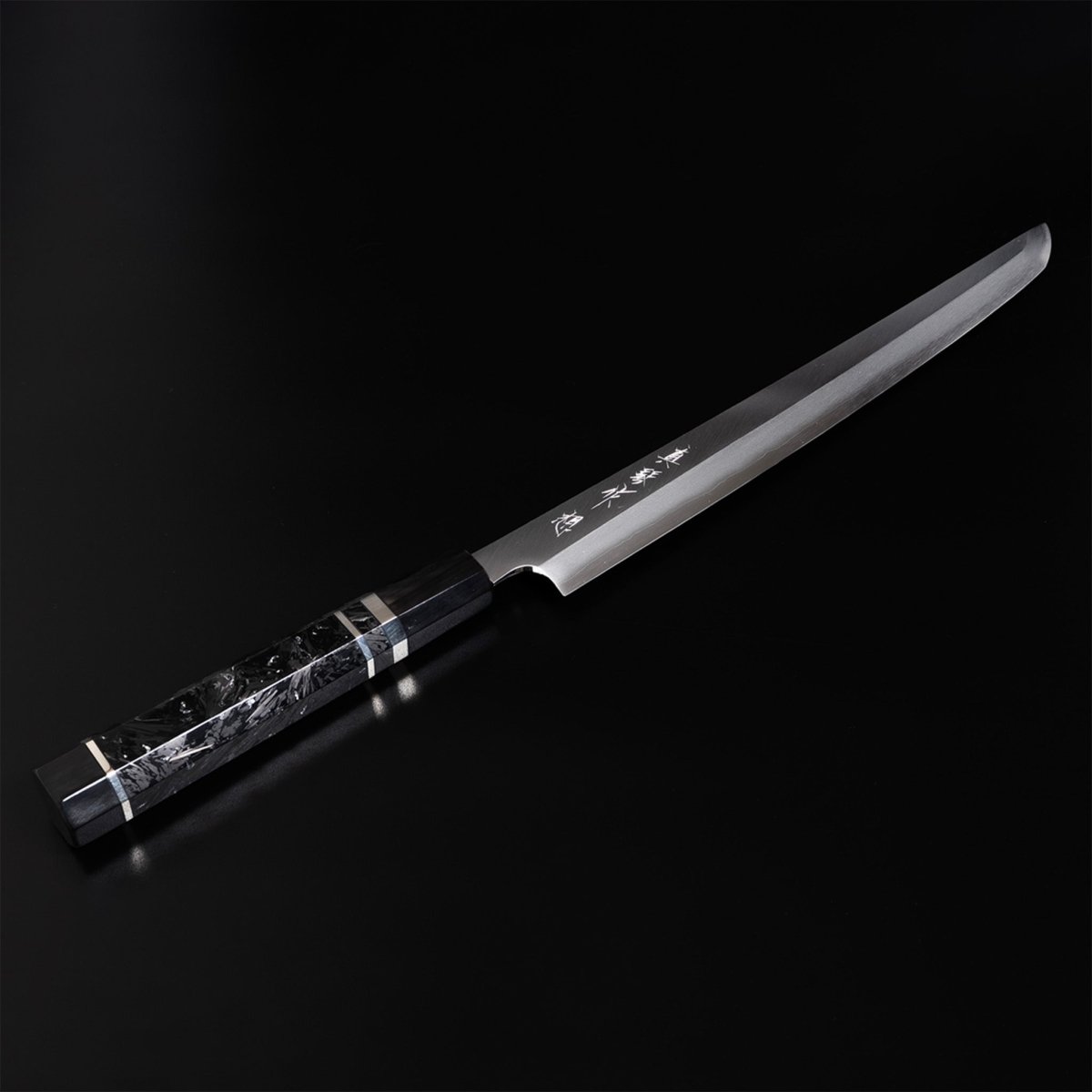 Tadokoro Hamono OMOI Ginsan Sakimaru Takohiki Kasumi Finish - Japanese Food Craftsman Shop