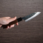 Nishida Hamono Kurouchi Petty Knife 100mm - Japanese Food Craftsman Shop