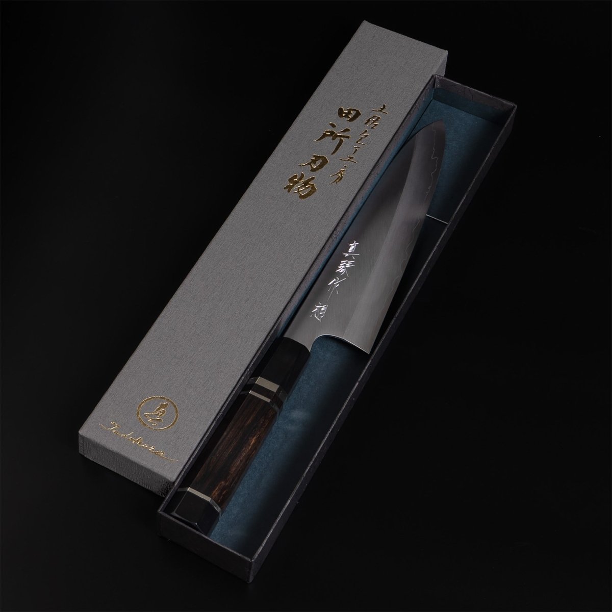 Tadokoro Hamono OMOI Ginsan Gyuto Kasumi Finish - Japanese Food Craftsman Shop