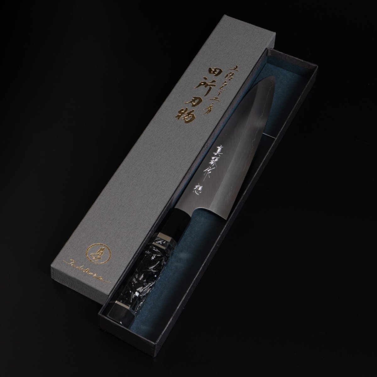 Tadokoro Hamono OMOI Ginsan Gyuto Kasumi Finish - Japanese Food Craftsman Shop