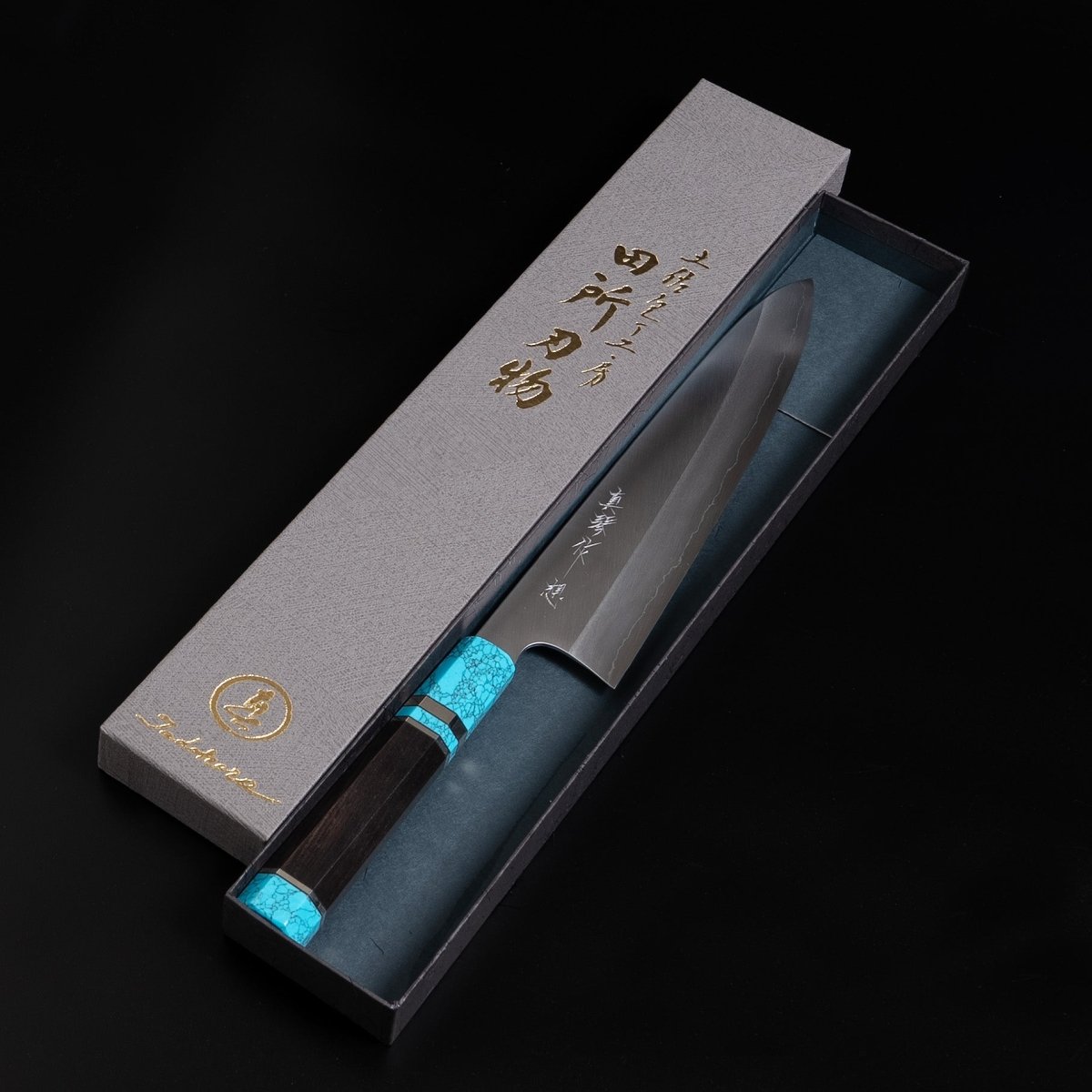 Tadokoro Hamono OMOI Ginsan Gyuto Kasumi Finish - Japanese Food Craftsman Shop