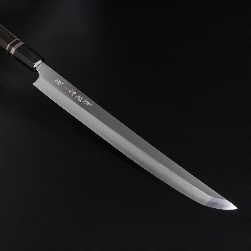 Tadokoro Hamono OMOI Ginsan Sakimaru Takohiki Kasumi Finish - Japanese Food Craftsman Shop
