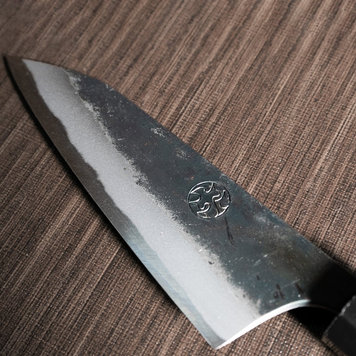 Nishida Hamono Kurouchi Petty Knife 100mm - Japanese Food Craftsman Shop