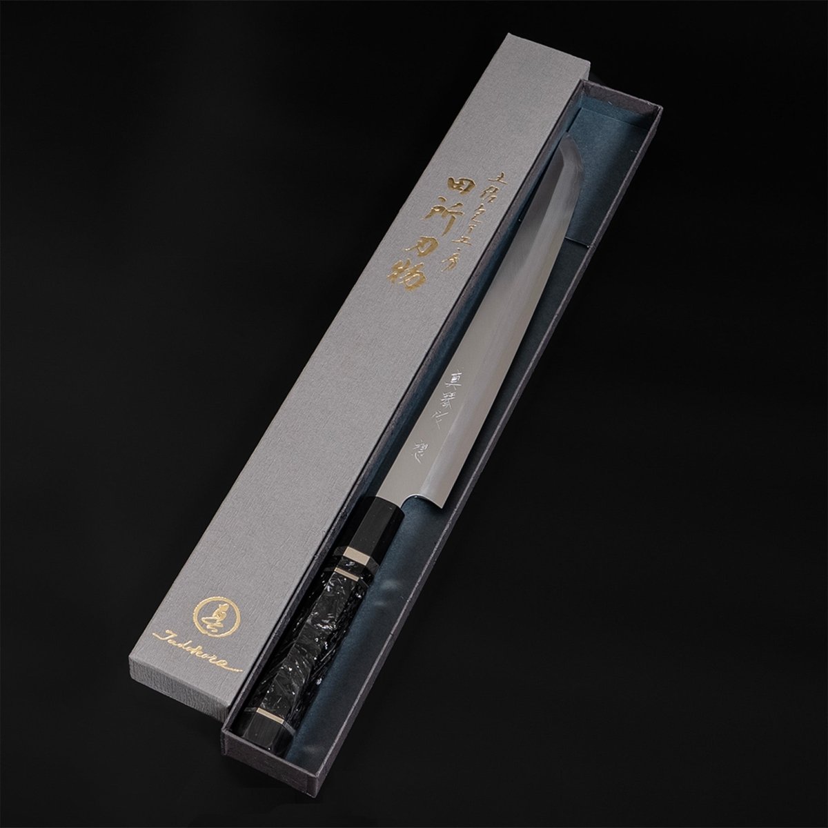 Tadokoro Hamono OMOI Ginsan Sakimaru Takohiki Kasumi Finish - Japanese Food Craftsman Shop