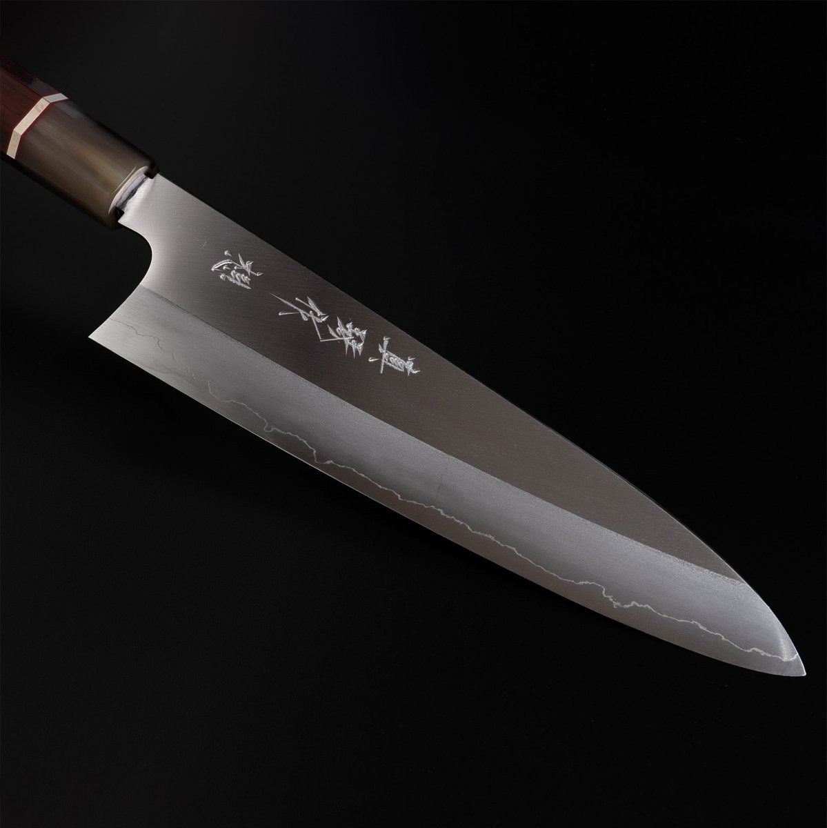 Tadokoro Hamono OMOI Ginsan Gyuto Kasumi Finish - Japanese Food Craftsman Shop