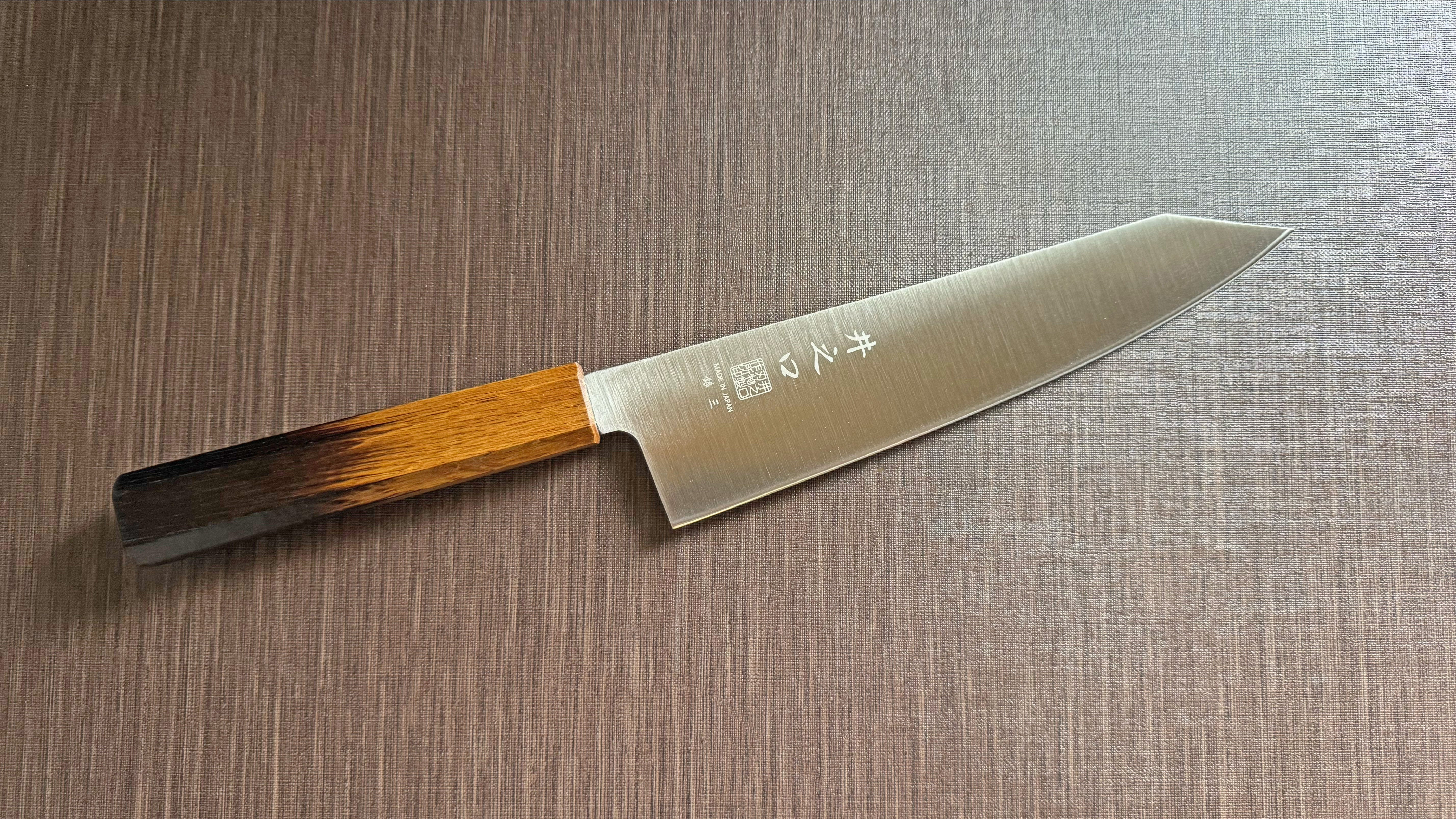 Inoguchi Hamono Japanese Kiritsuke Santoku Knife 21cm